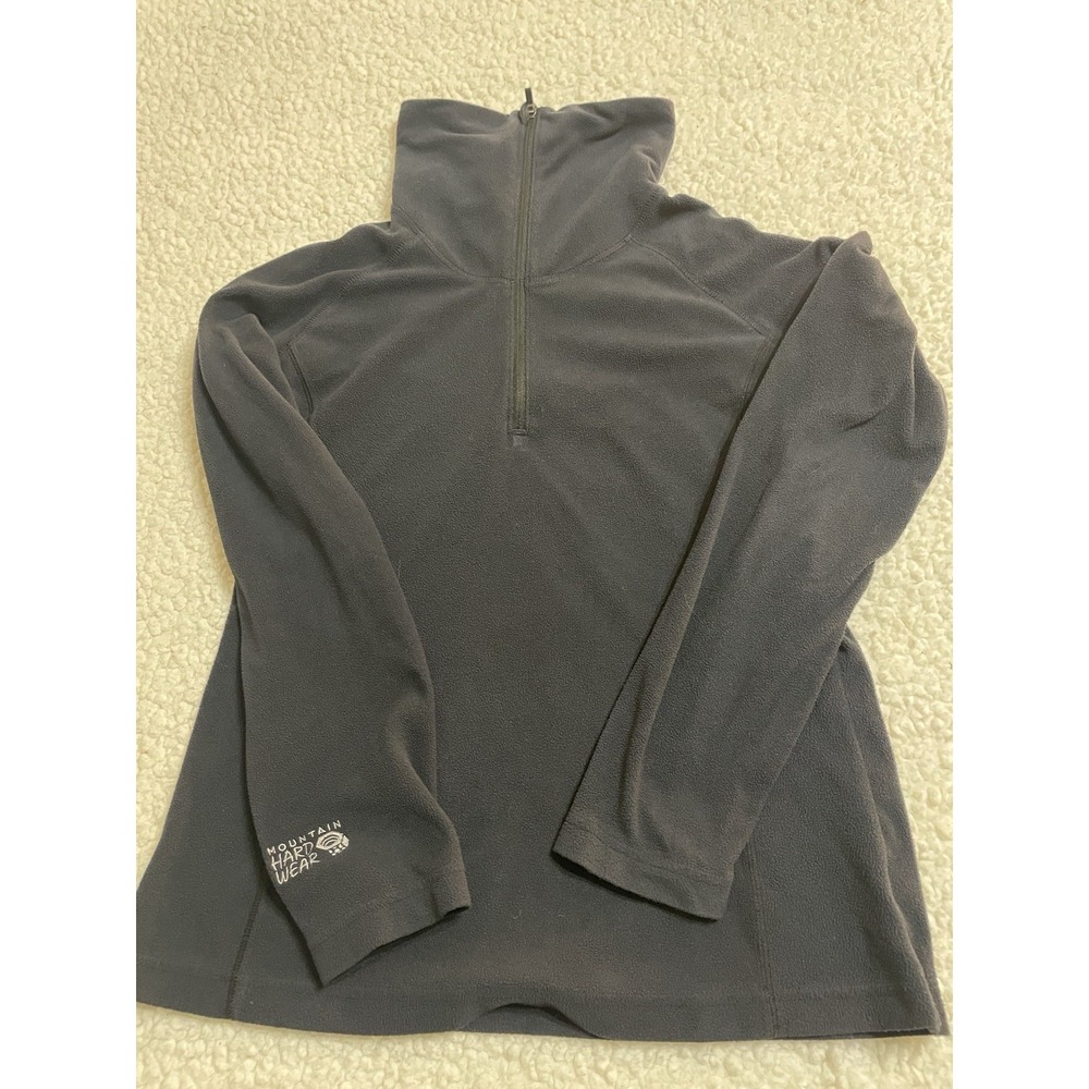 Mountain Hardwear Womens M Fleece Sweatshirt 1/4 Zip